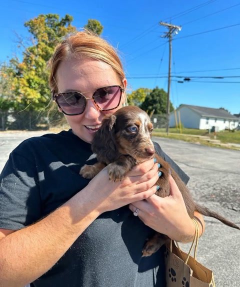 Aisha Nelly.'s puppy